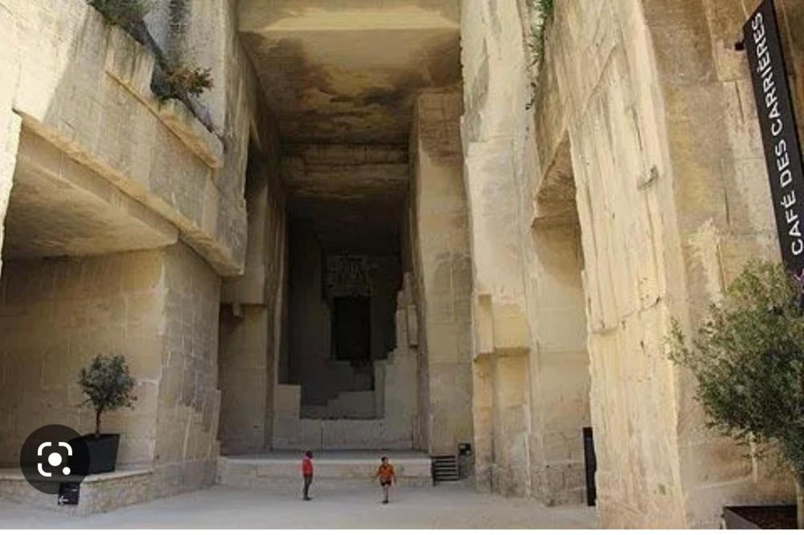 Apartmán Lou Bonur Les Baux-de-Provence Exteriér fotografie