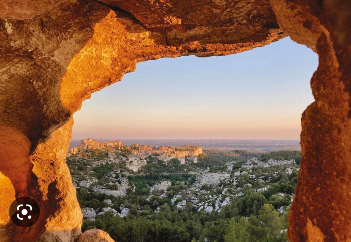 Apartmán Lou Bonur Les Baux-de-Provence Exteriér fotografie