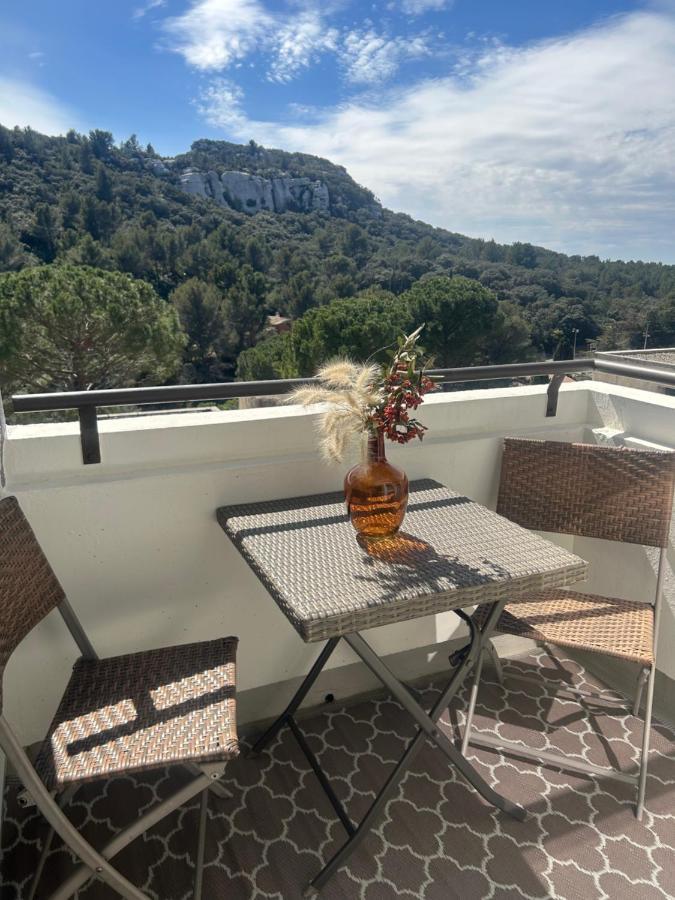 Apartmán Lou Bonur Les Baux-de-Provence Exteriér fotografie