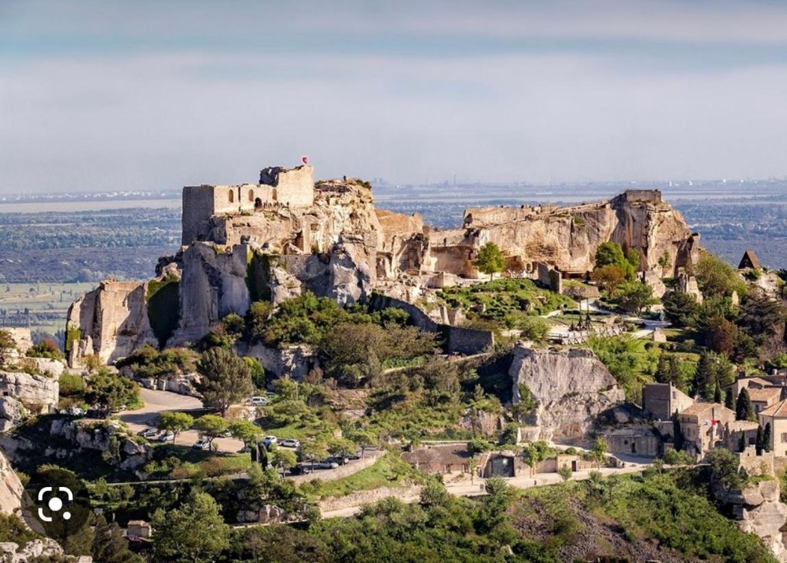 Apartmán Lou Bonur Les Baux-de-Provence Exteriér fotografie